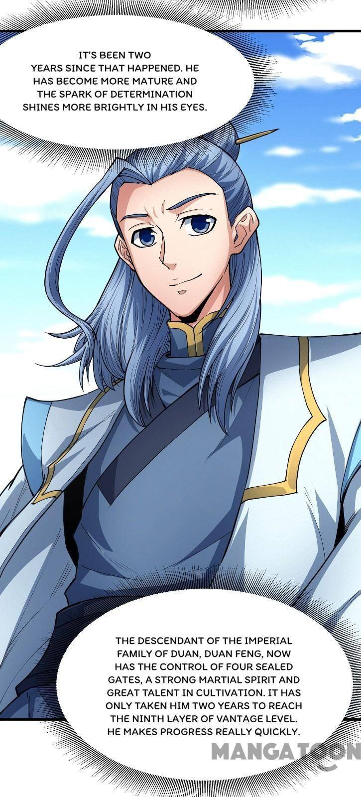 Peerless Martial God chapter 511 page 6