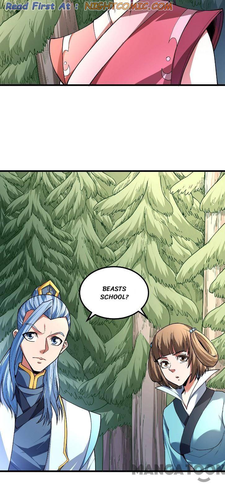 Peerless Martial God chapter 512 page 1