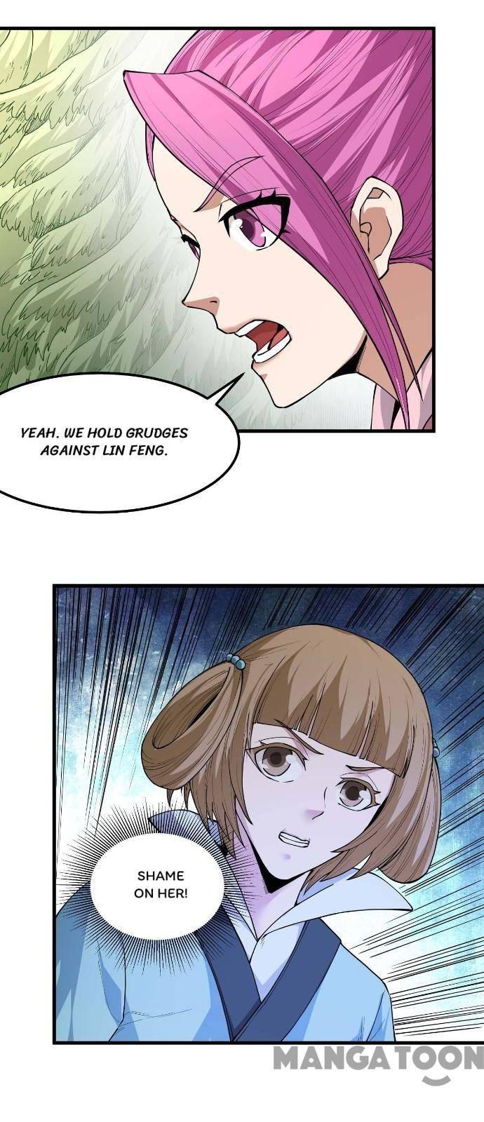 Peerless Martial God chapter 512 page 11