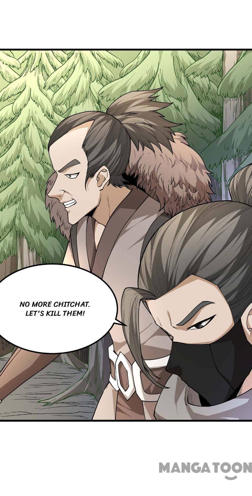 Peerless Martial God chapter 512 page 12