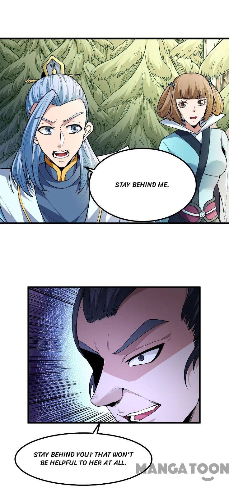 Peerless Martial God chapter 512 page 13