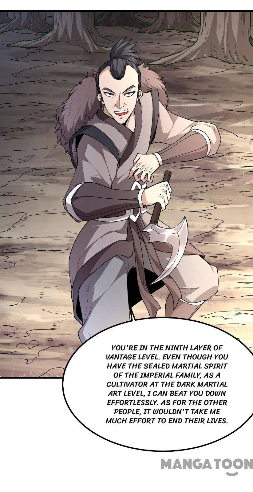 Peerless Martial God chapter 512 page 14