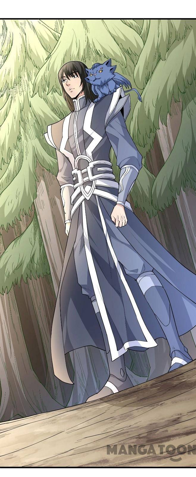 Peerless Martial God chapter 512 page 18