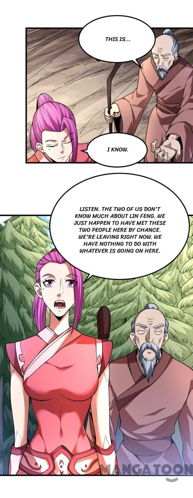 Peerless Martial God chapter 512 page 2