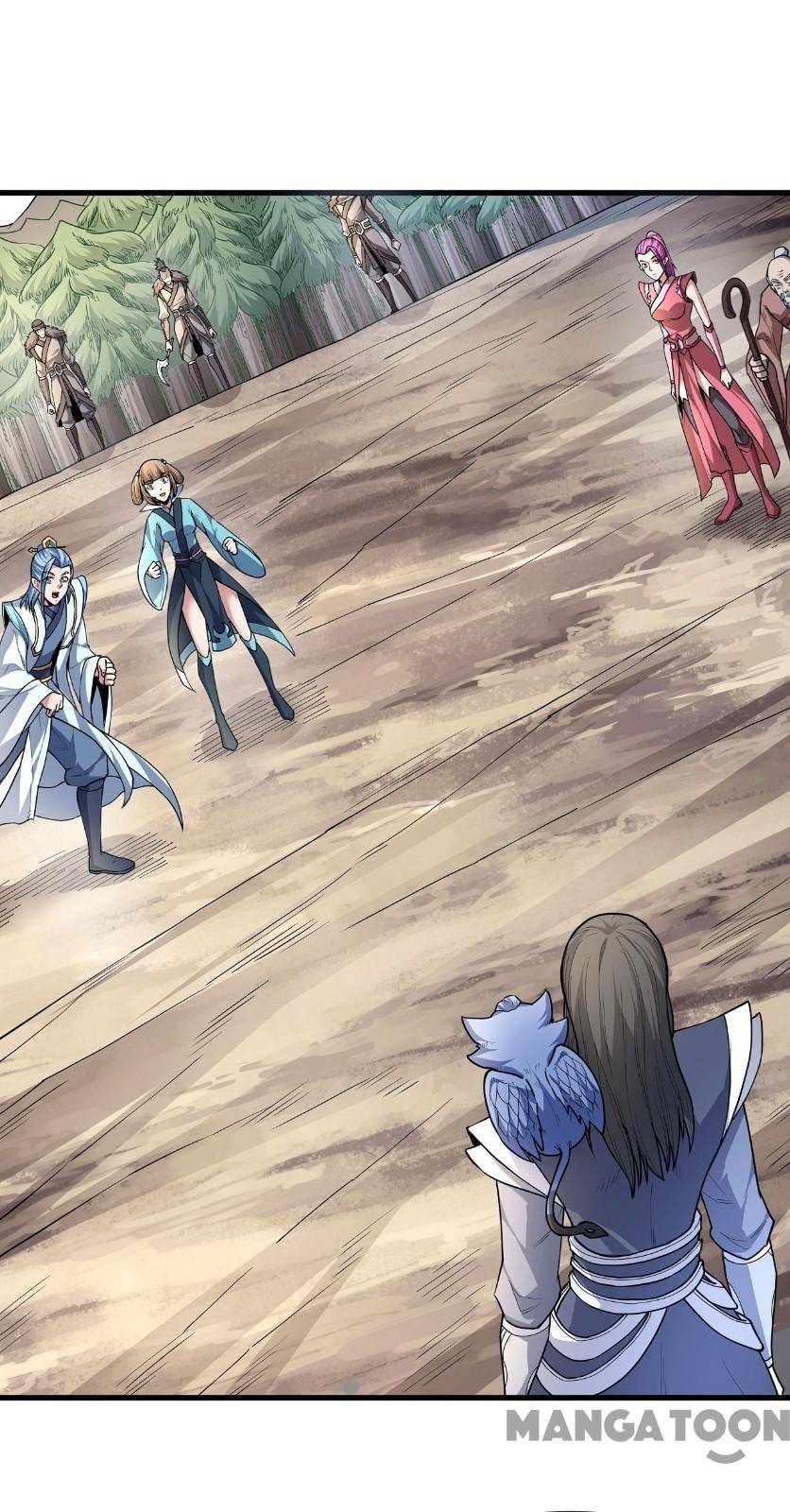 Peerless Martial God chapter 512 page 20