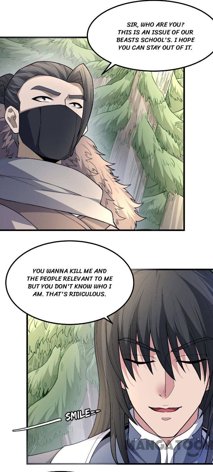 Peerless Martial God chapter 512 page 21