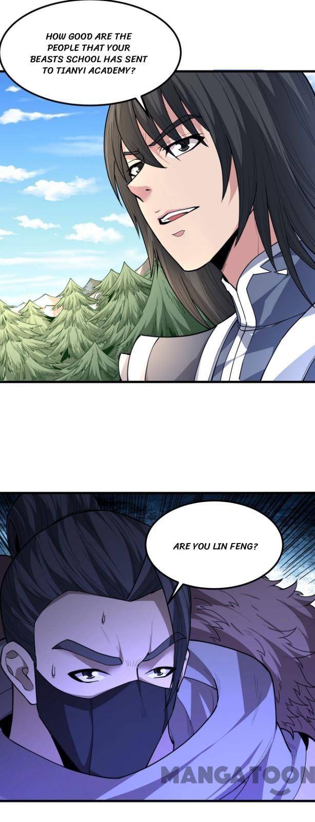 Peerless Martial God chapter 512 page 22
