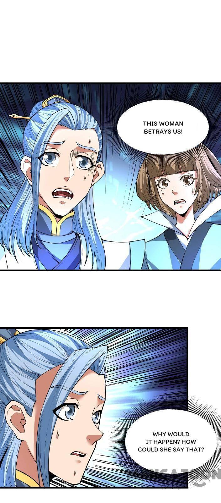 Peerless Martial God chapter 512 page 3