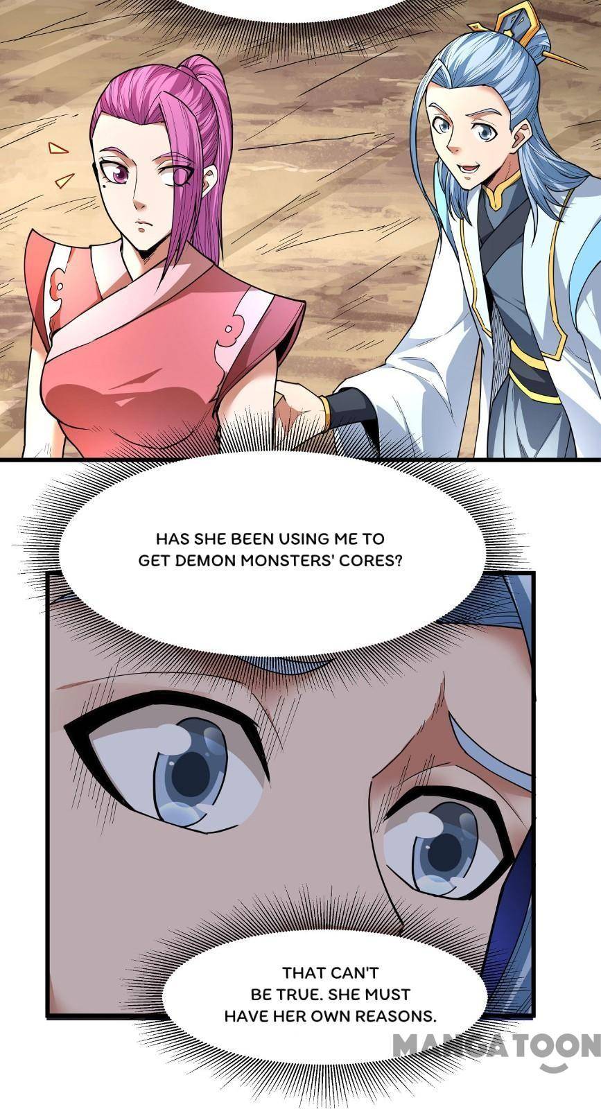 Peerless Martial God chapter 512 page 6