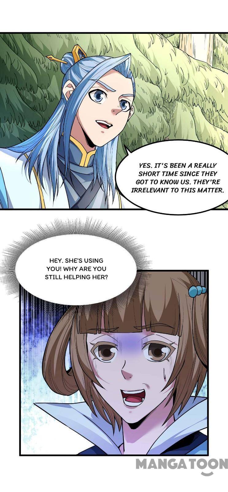 Peerless Martial God chapter 512 page 7