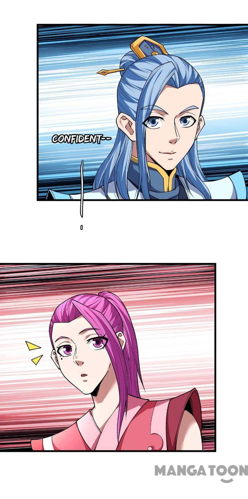 Peerless Martial God chapter 512 page 8