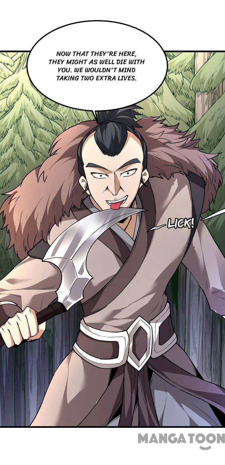 Peerless Martial God chapter 512 page 9