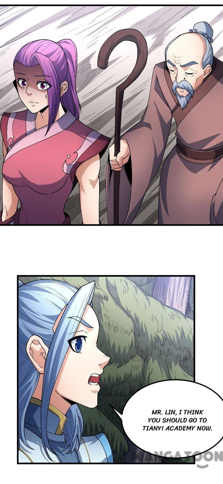 Peerless Martial God chapter 513 page 17