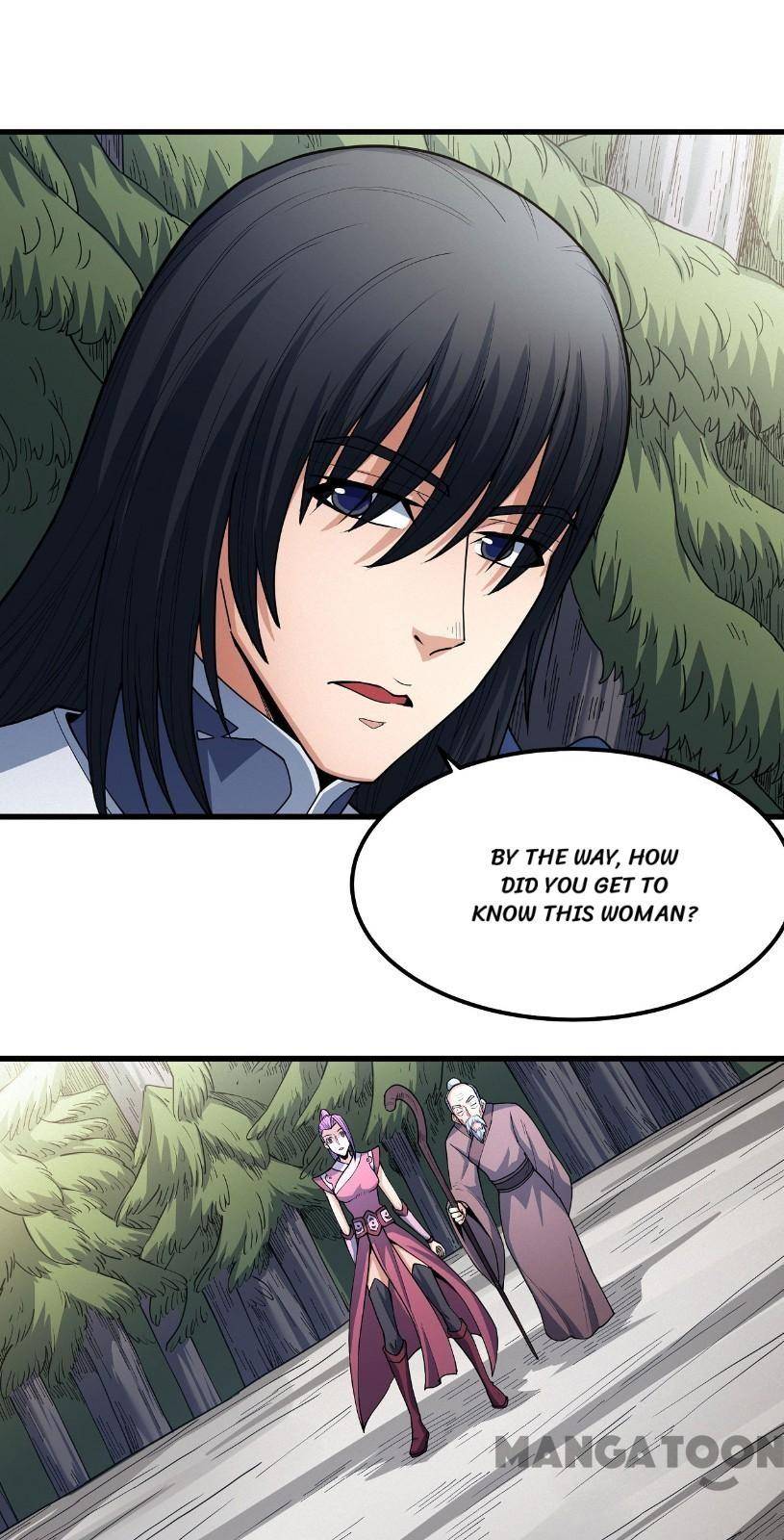 Peerless Martial God chapter 513 page 19