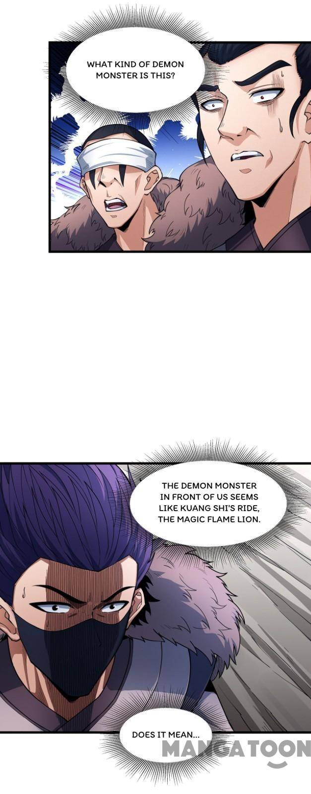 Peerless Martial God chapter 513 page 2