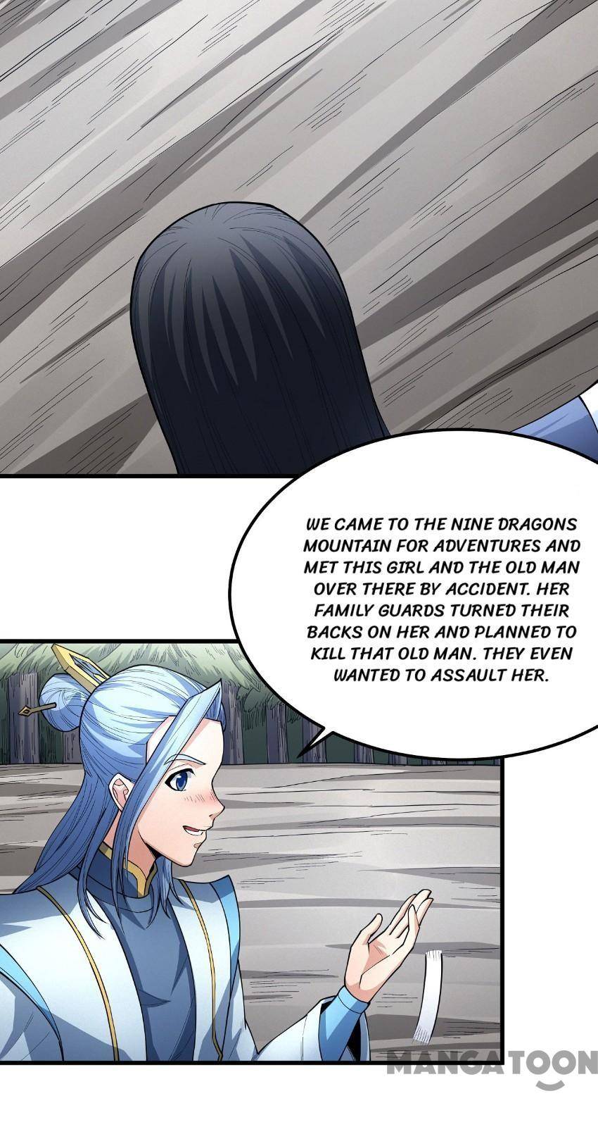 Peerless Martial God chapter 513 page 20