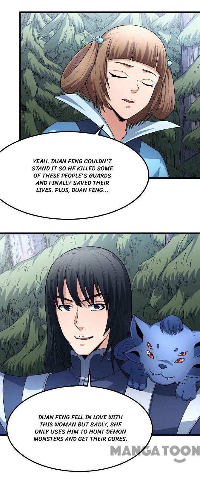 Peerless Martial God chapter 513 page 21