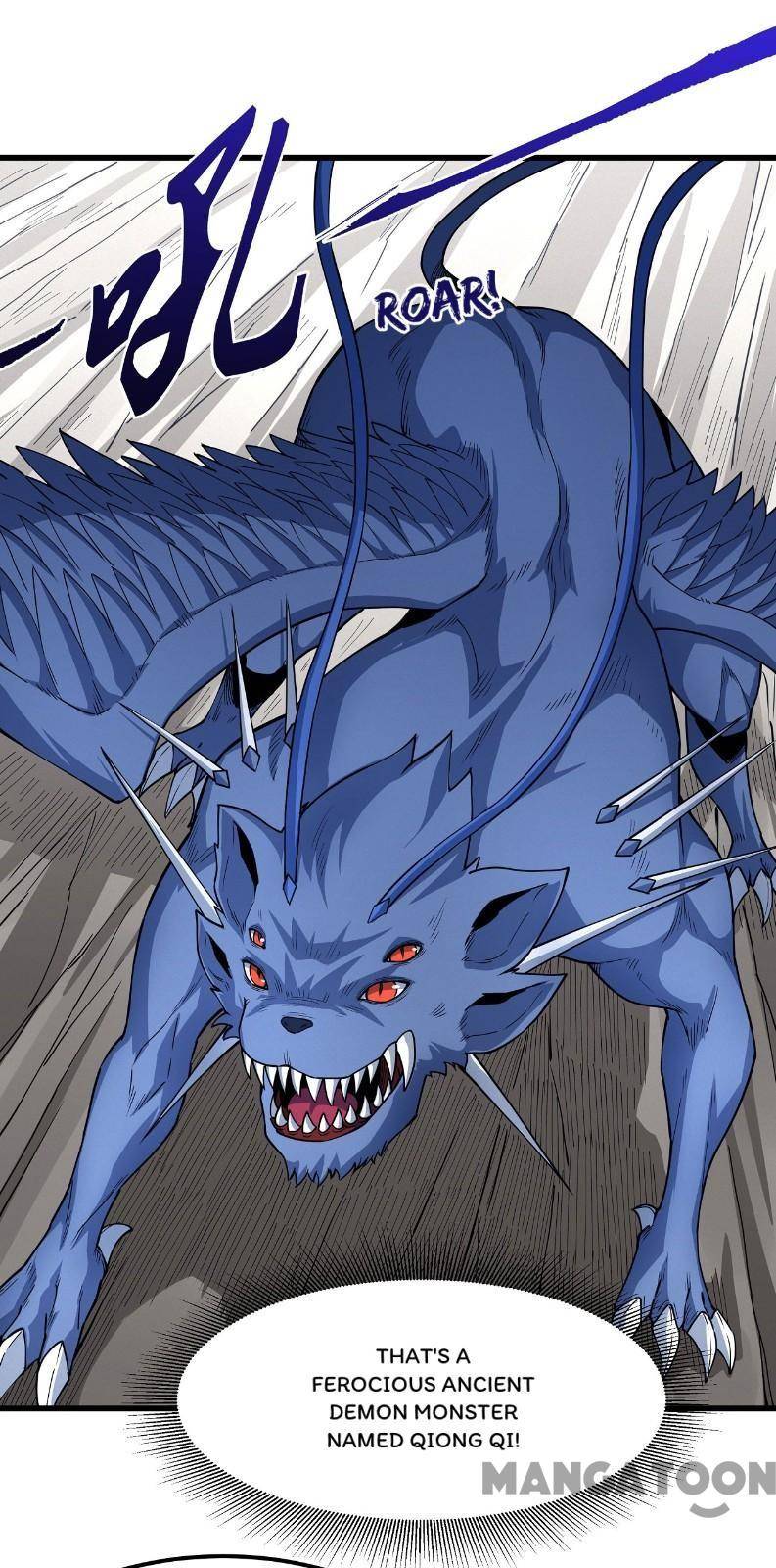 Peerless Martial God chapter 513 page 3