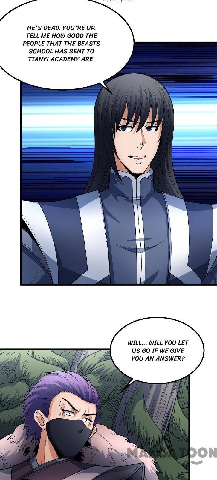 Peerless Martial God chapter 513 page 4