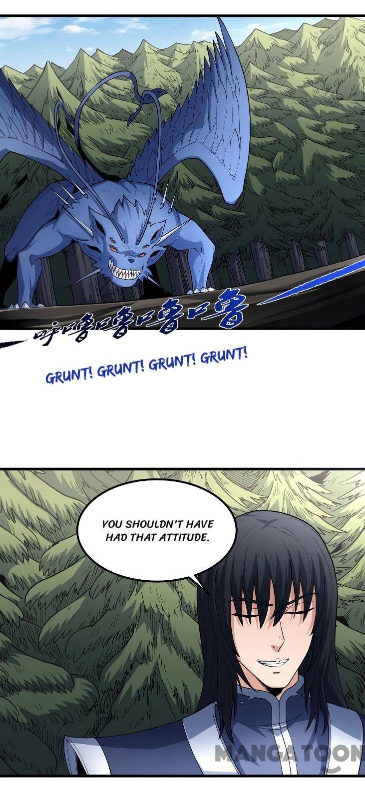 Peerless Martial God chapter 513 page 8