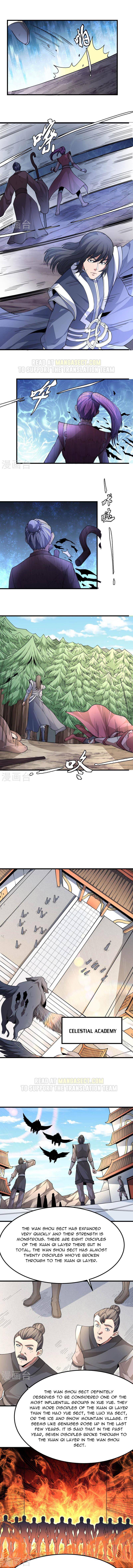 Peerless Martial God chapter 514 page 1