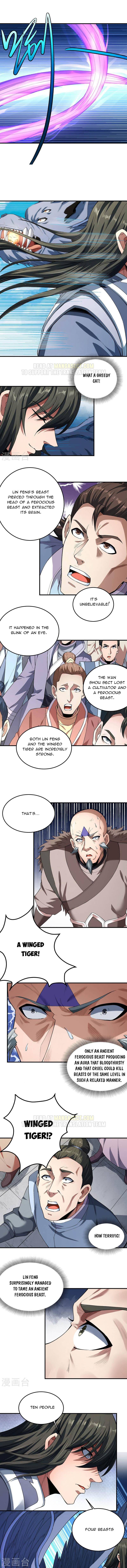 Peerless Martial God chapter 518 page 2