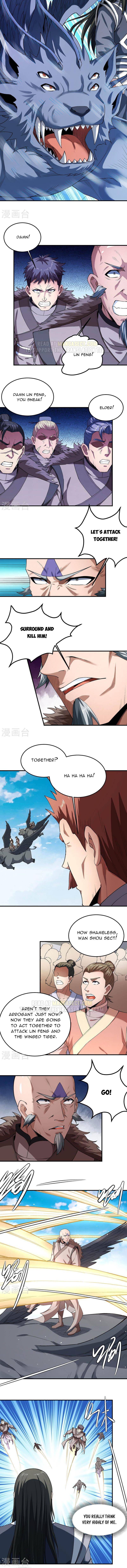 Peerless Martial God chapter 518 page 3