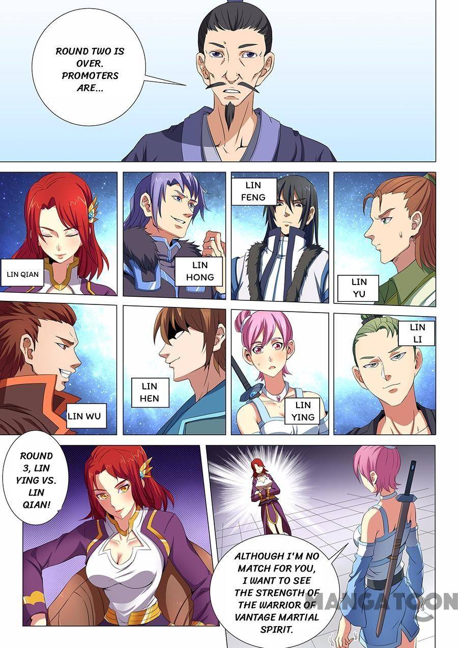 Peerless Martial God chapter 52 page 2