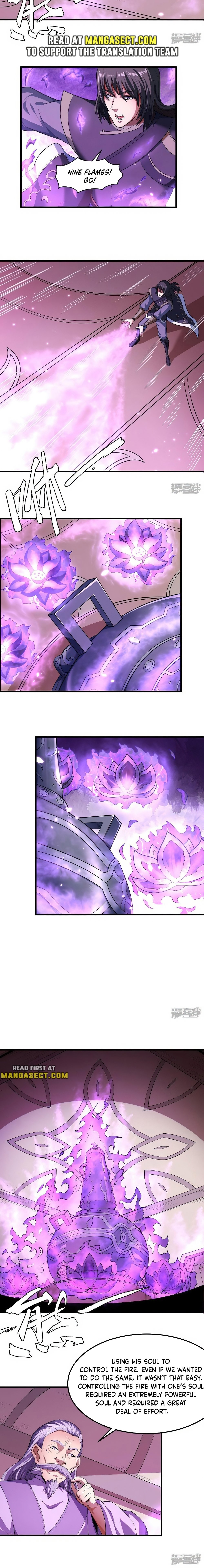 Peerless Martial God chapter 536 page 1