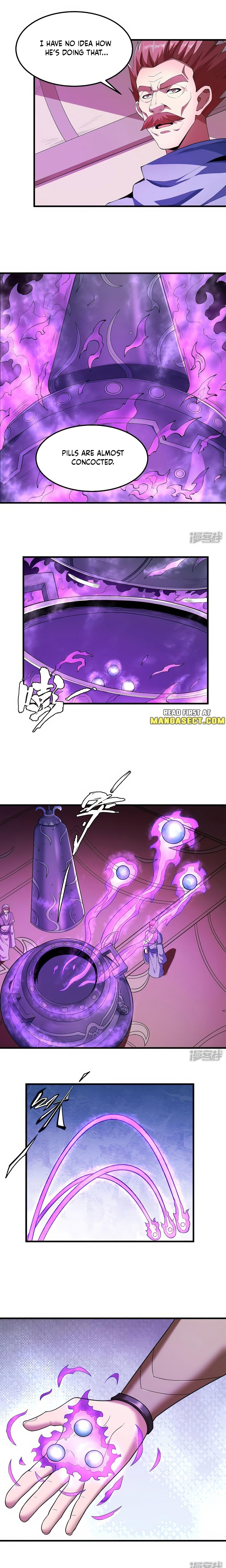 Peerless Martial God chapter 536 page 2