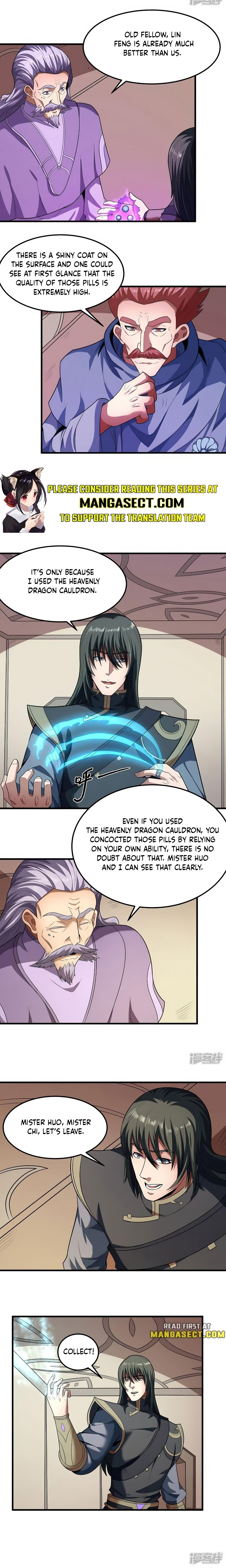 Peerless Martial God chapter 536 page 3