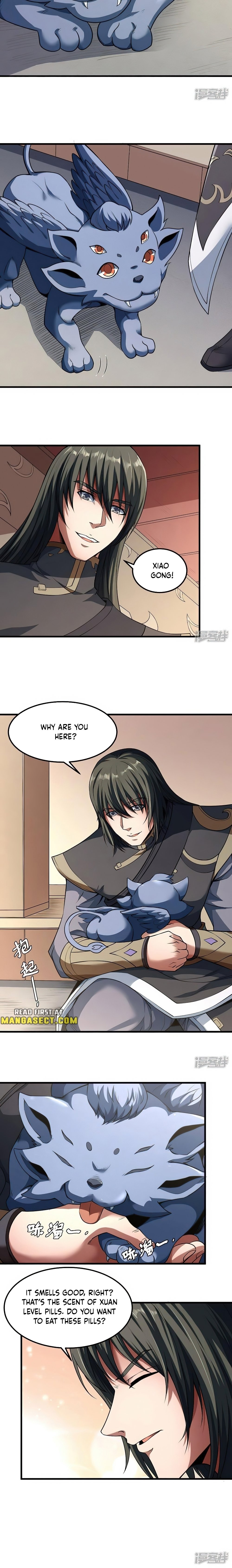 Peerless Martial God chapter 536 page 5