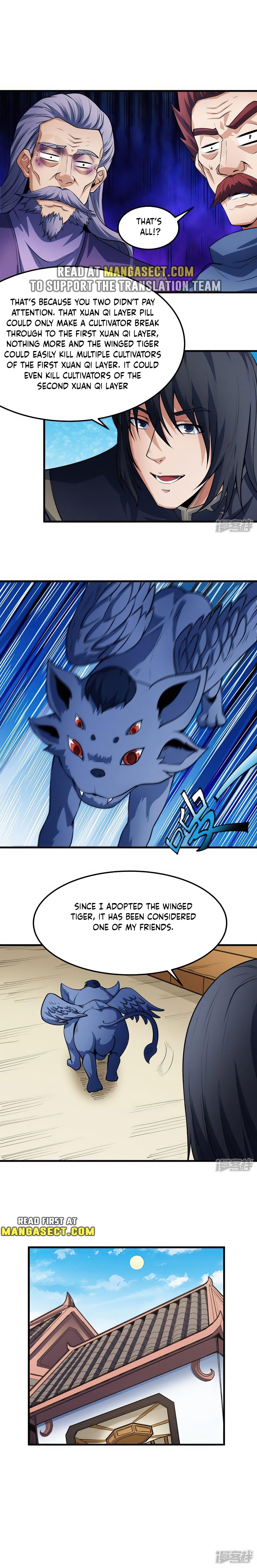 Peerless Martial God chapter 537 page 1