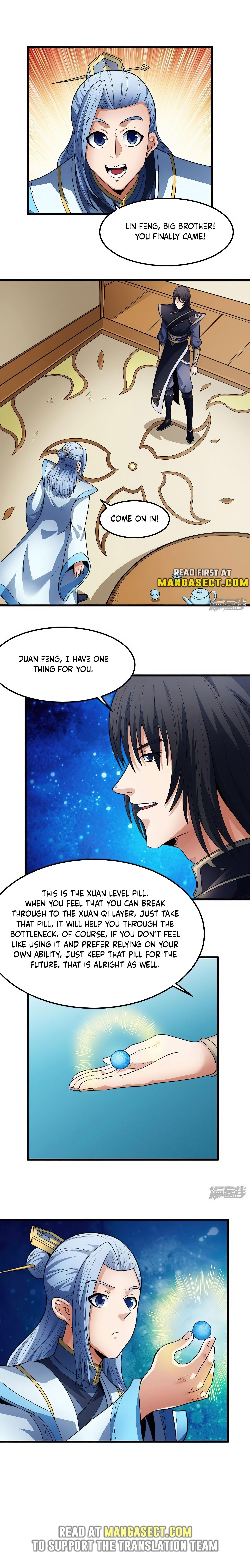 Peerless Martial God chapter 537 page 2