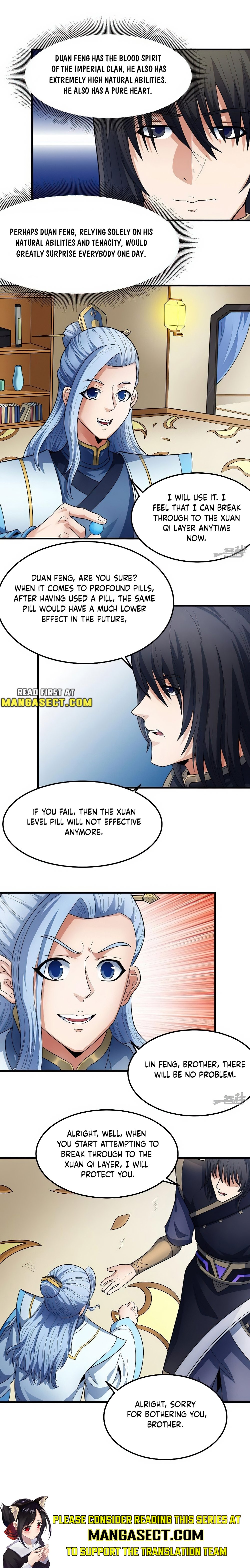 Peerless Martial God chapter 537 page 3