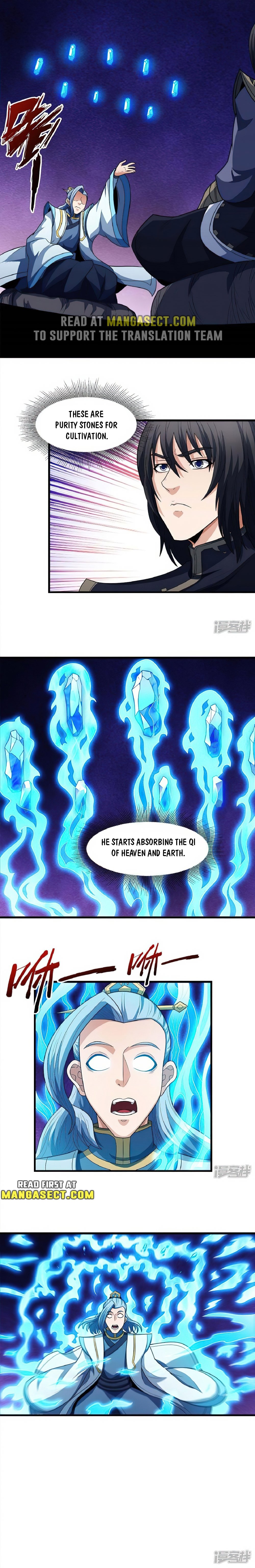 Peerless Martial God chapter 537 page 5