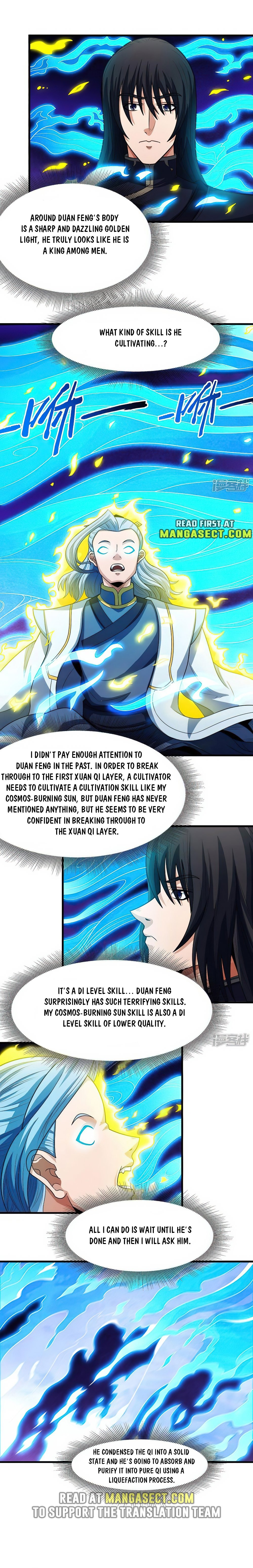 Peerless Martial God chapter 537 page 6