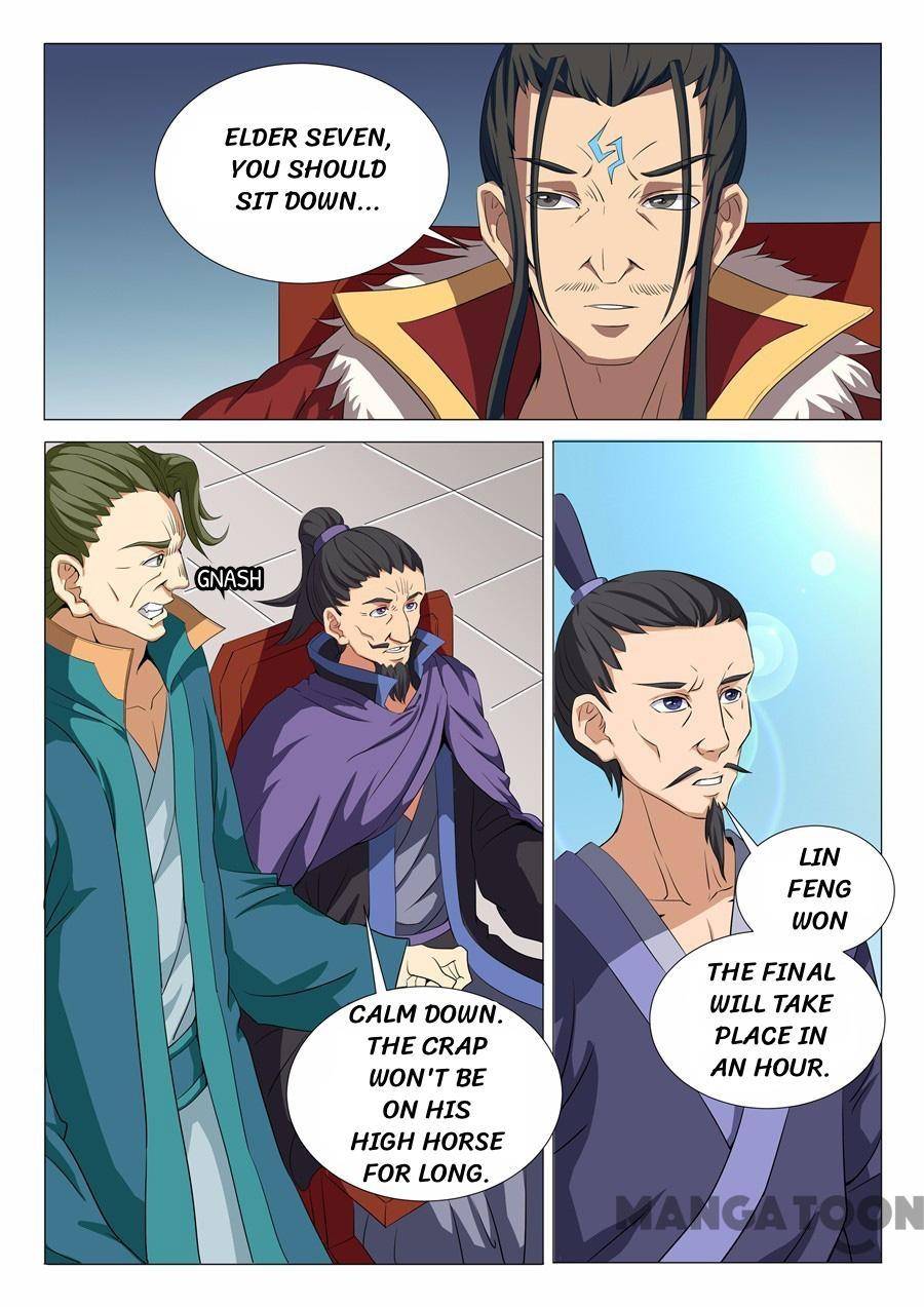 Peerless Martial God chapter 54 page 5