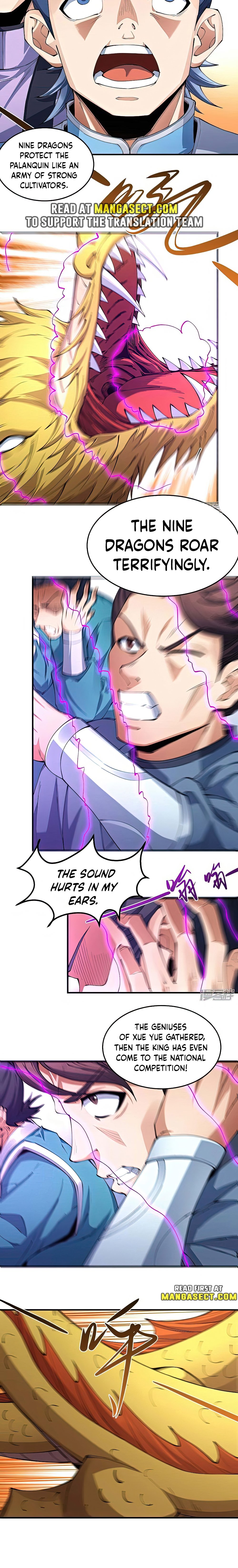 Peerless Martial God chapter 541 page 1