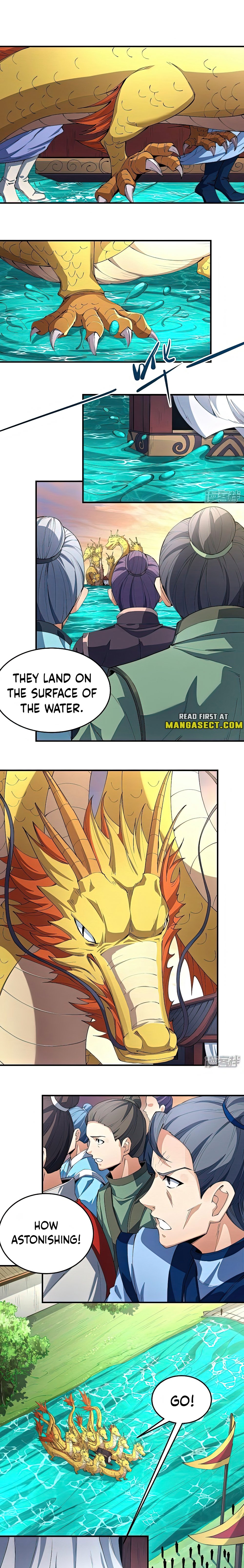 Peerless Martial God chapter 541 page 2