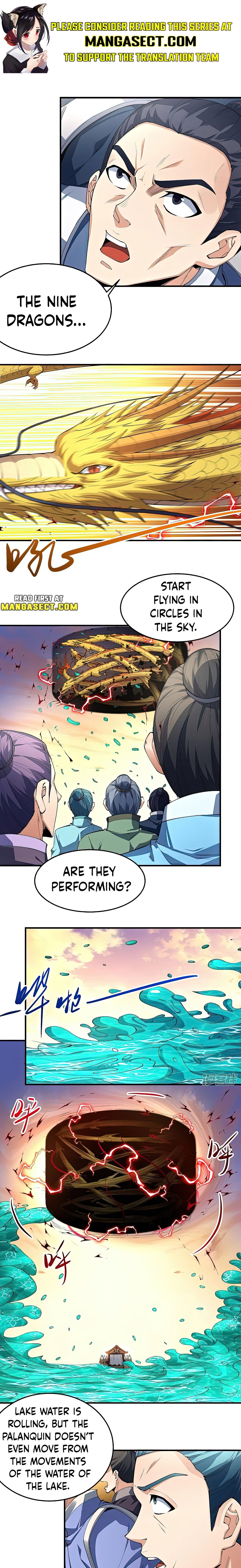 Peerless Martial God chapter 541 page 4