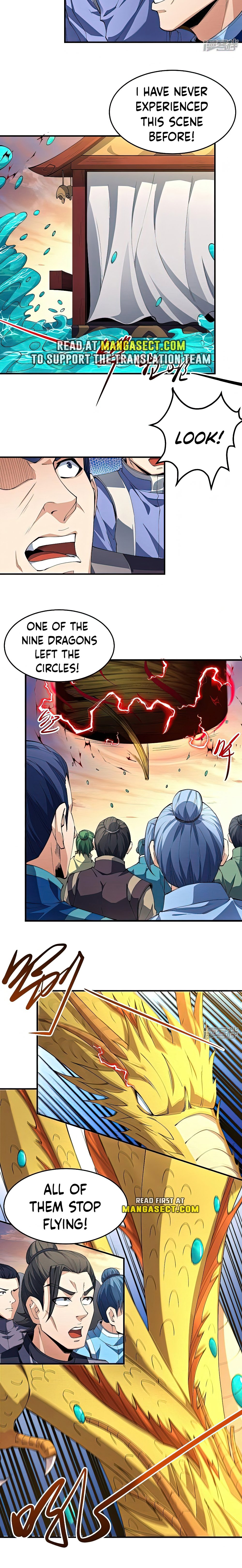 Peerless Martial God chapter 541 page 5