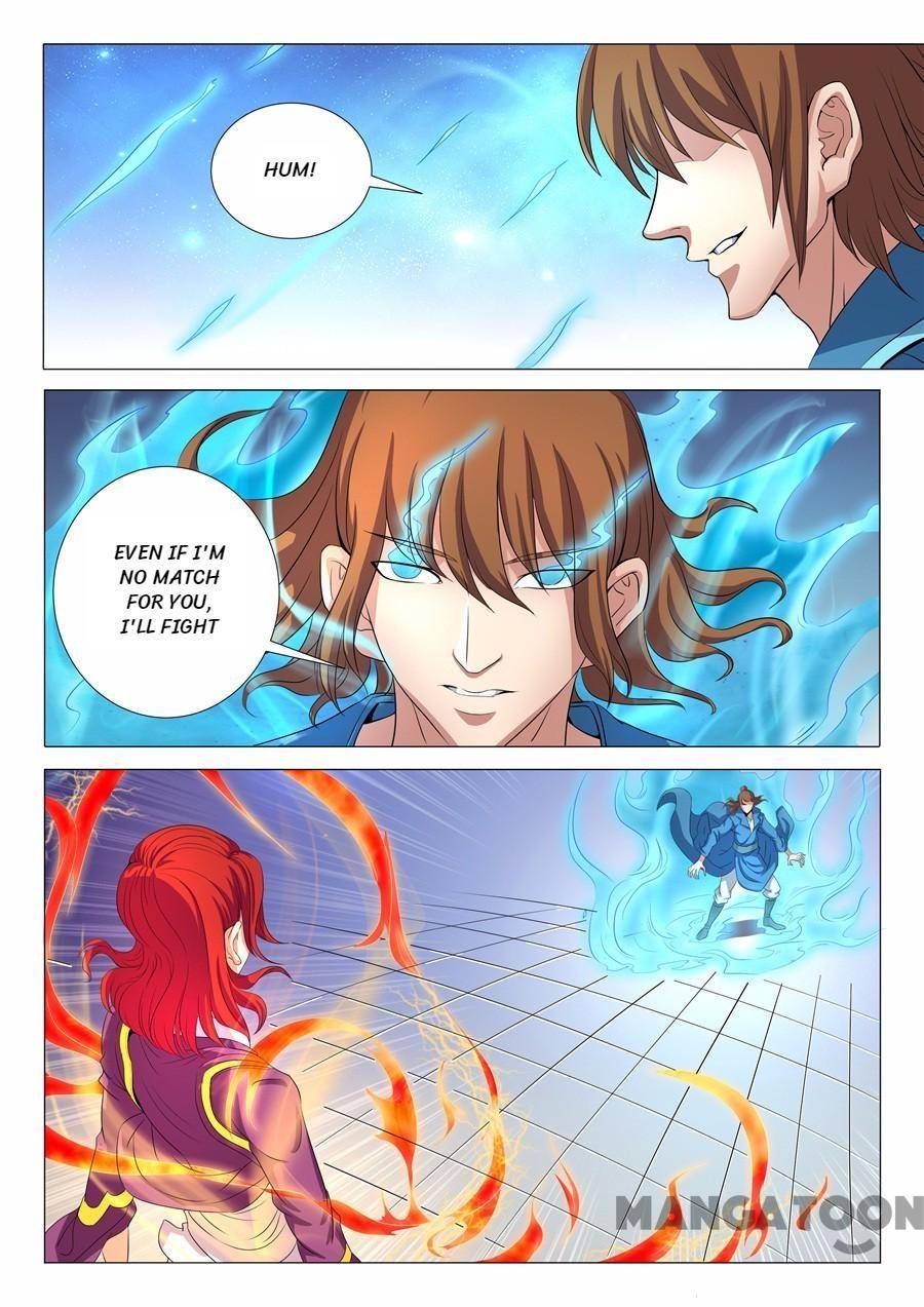 Peerless Martial God chapter 55 page 5