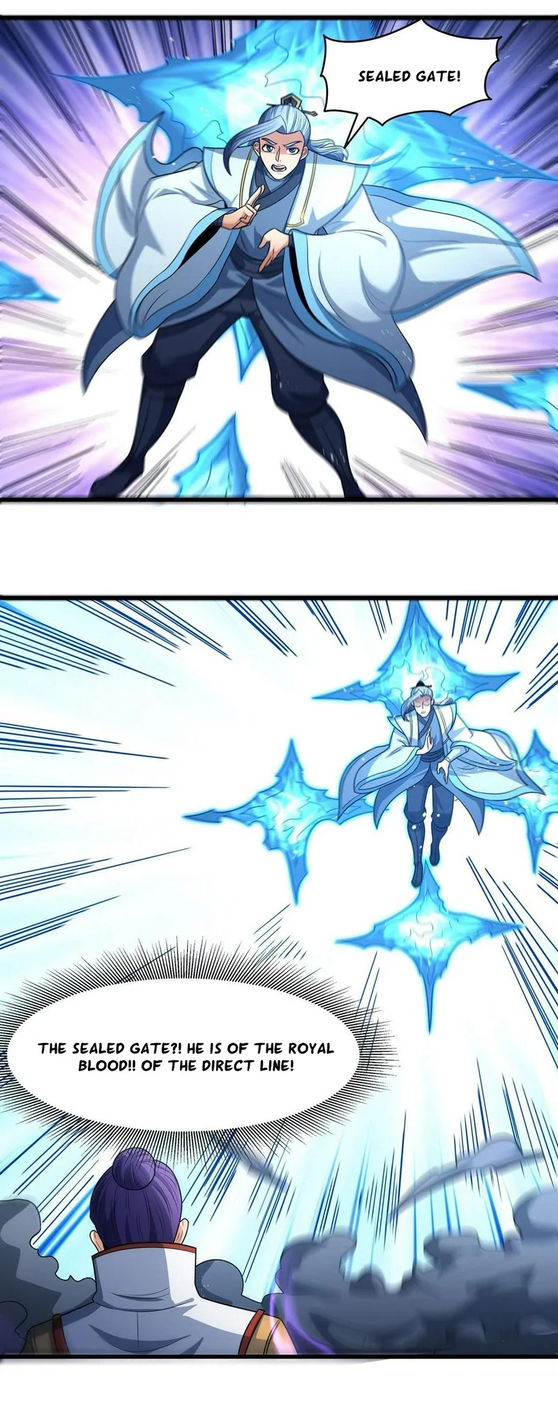 Peerless Martial God chapter 552 page 1