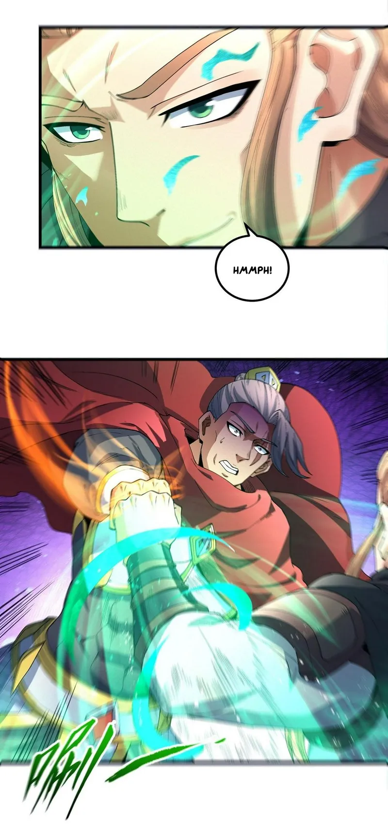 Peerless Martial God chapter 552 page 16