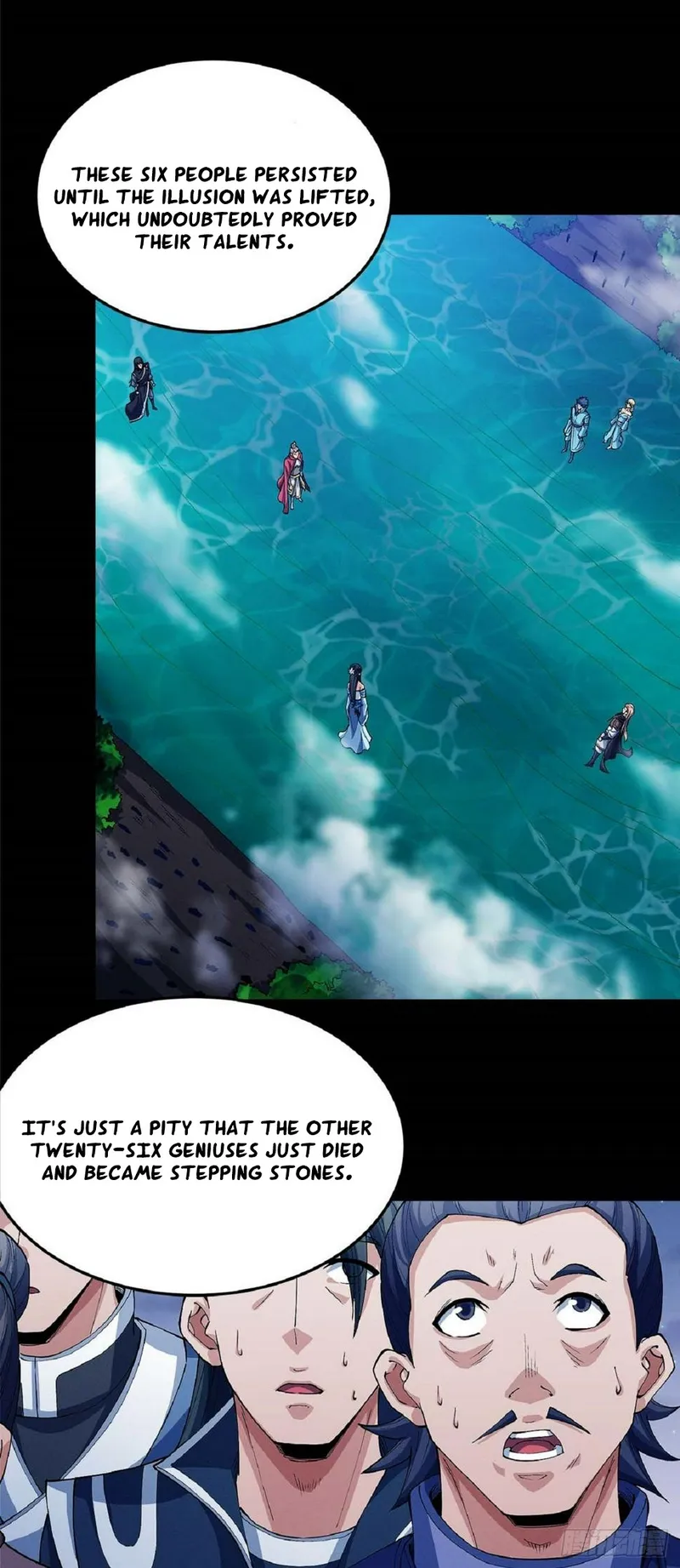 Peerless Martial God chapter 553 page 6