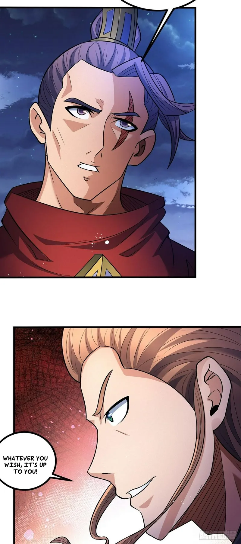 Peerless Martial God chapter 554 page 16