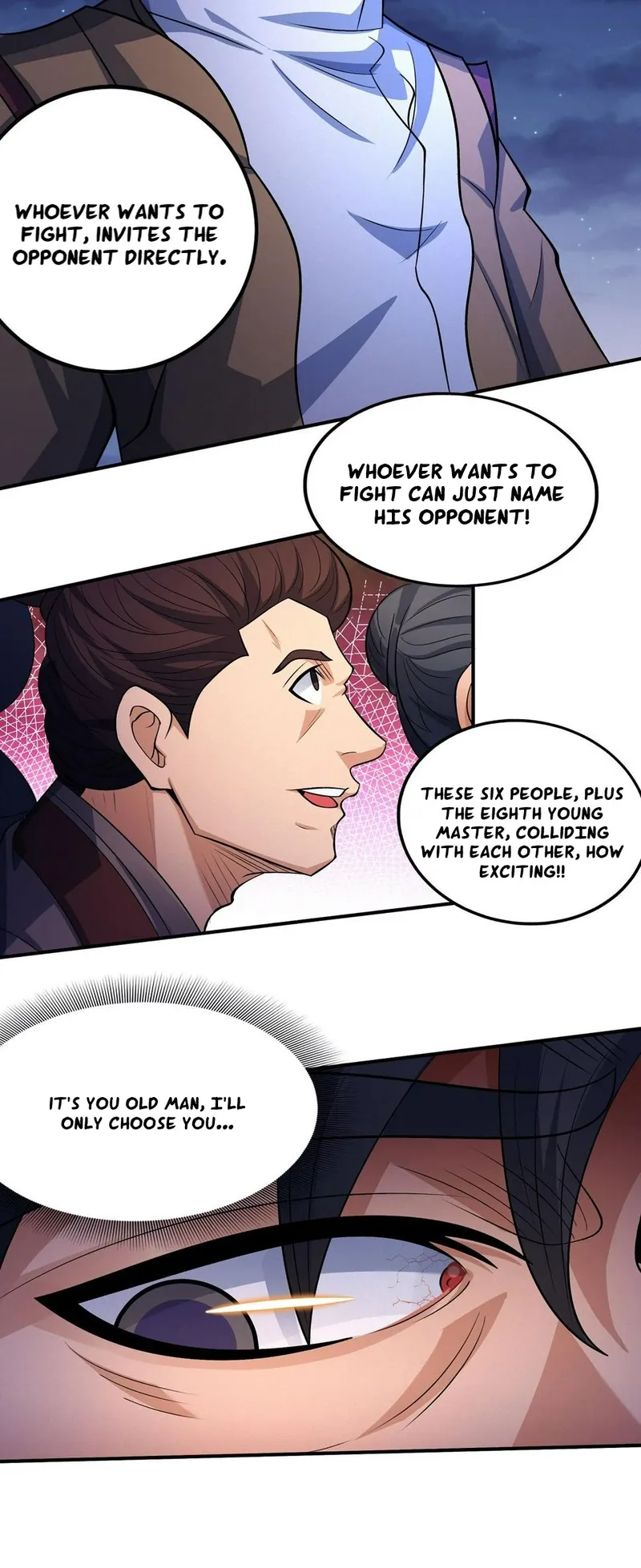 Peerless Martial God chapter 554 page 5