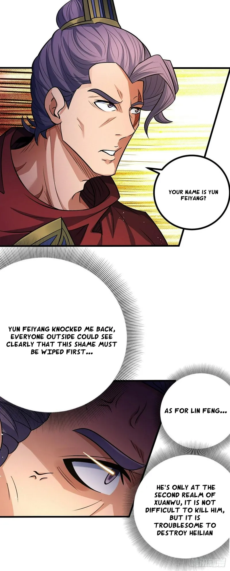 Peerless Martial God chapter 554 page 8