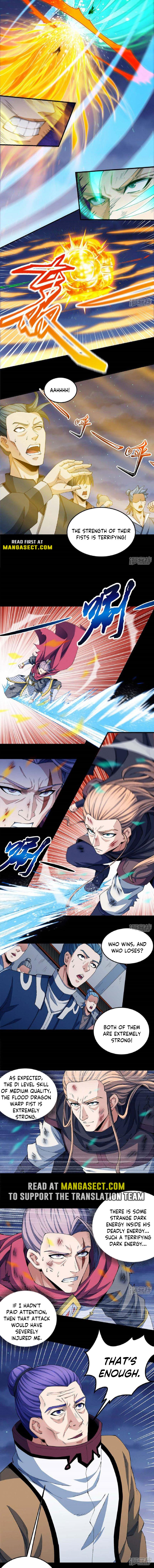 Peerless Martial God chapter 555 page 1